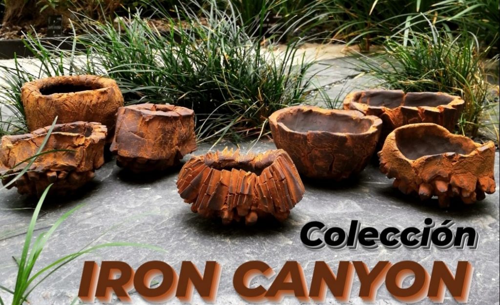 Colección IRON CANYON