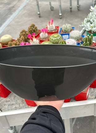 Oval plastic pot “Bahia”