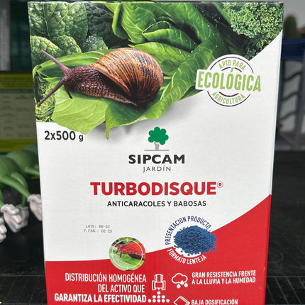 Anti-snails and slugs TURBODISQUE SIPCAM 500gr
