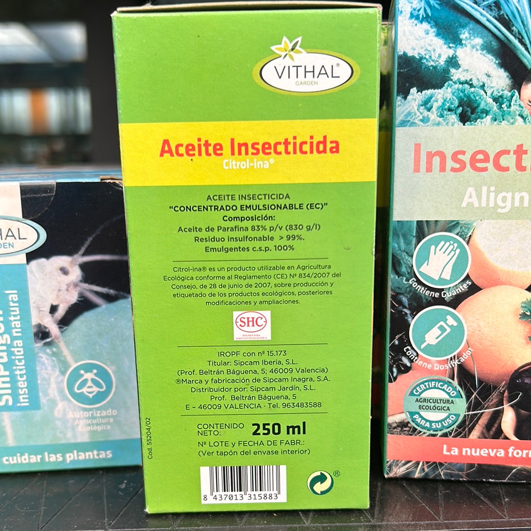 Citrolin-Insektizidöl