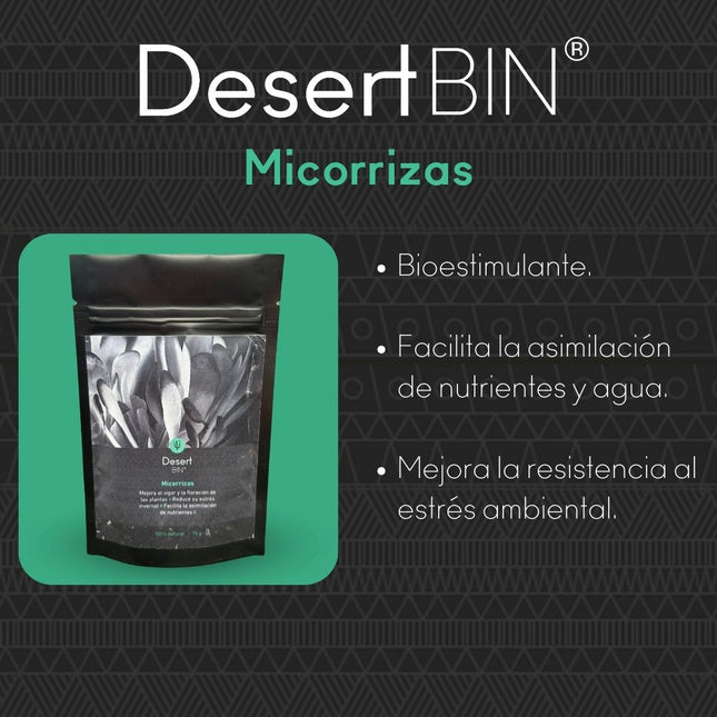 Desert BIN® Micorrizas 75g.