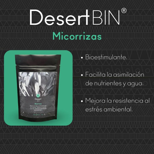 Desert BIN® Micorrizas. 75g.