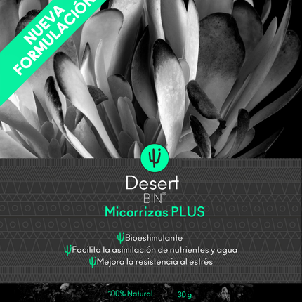 Desert BIN® Micorrizas PLUS 30g