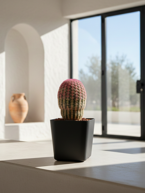 Echinocereus rigidissimus subsp. rubispinus “Cactus Barbie”