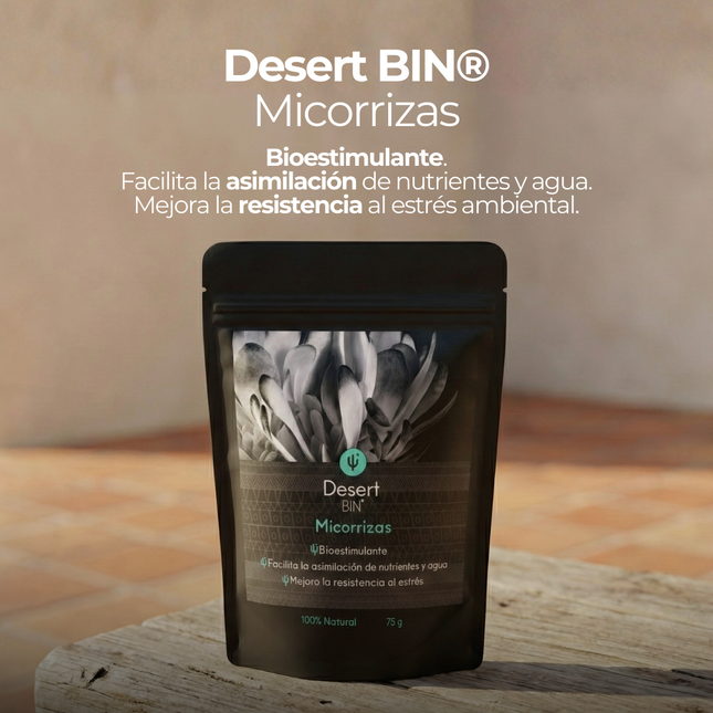 Desert BIN® Micorrizas 75g.