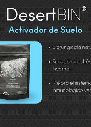 Desert BIN® Activador del suelo. 75g
