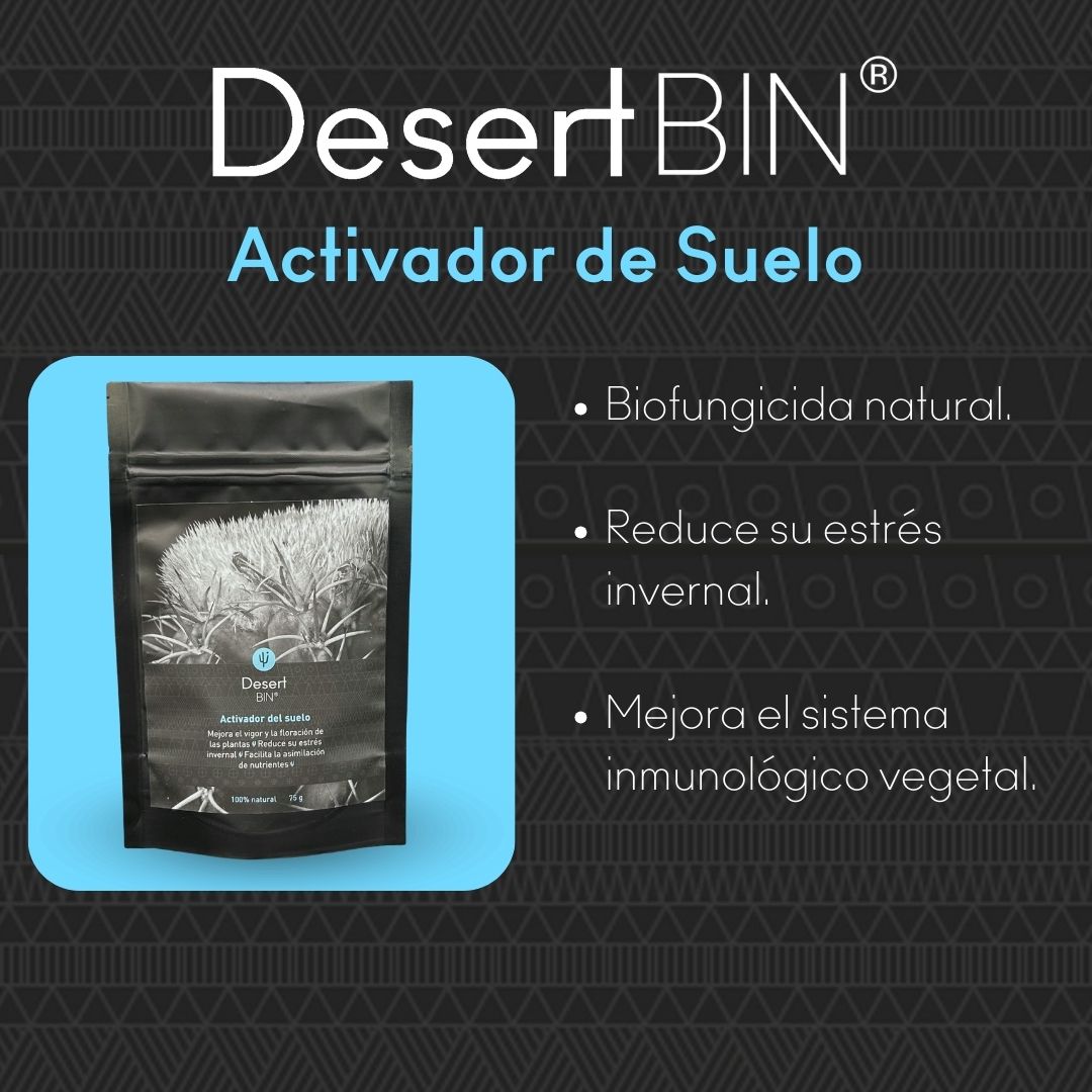 Desert BIN® Soil activator. 75g