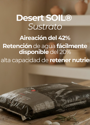 Desert SOIL® 10L - 20L (Kaktus- und Sukkulentensubstrat)