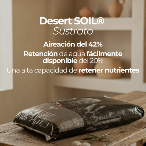 Desert SOIL® 10L - 20L (Sustrato)
