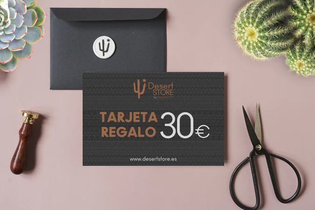 TARJETA DE REGALO (FÍSICA) I VIVERO