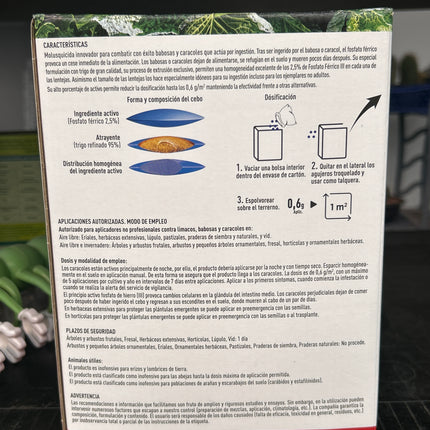 Anti-snails and slugs TURBODISQUE SIPCAM 500gr
