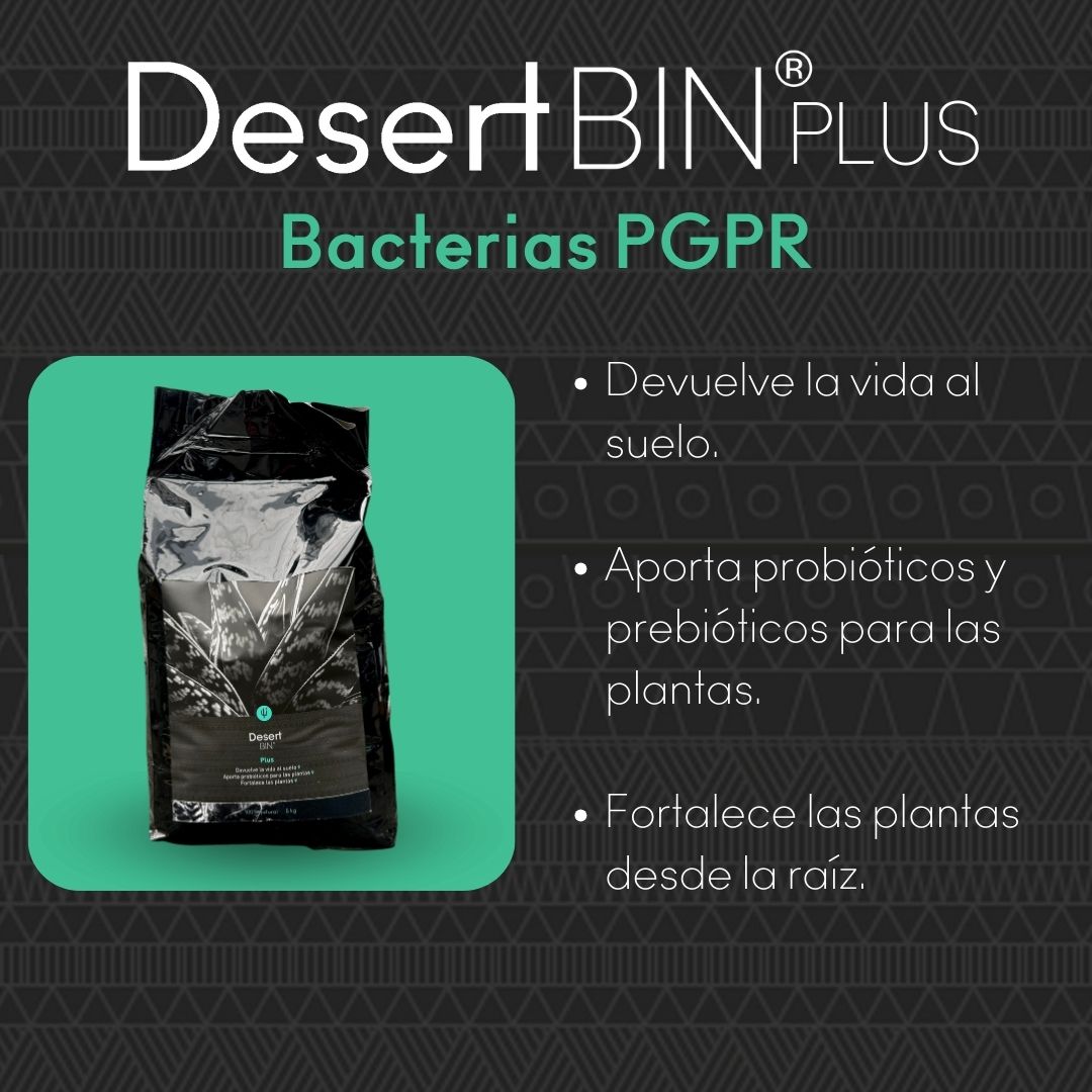 Desert BIN® Plus. 1kg - 5kg