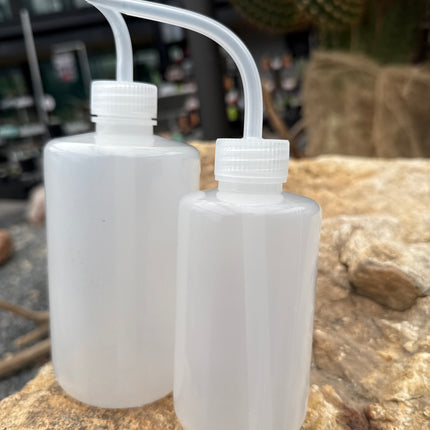 Frasco de riego para suculentas