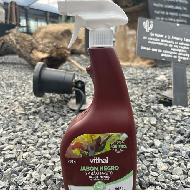 Jabon Negro Vithal Solución Potásica 750ml