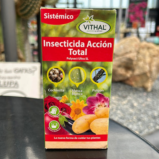 Insecticida acción total concentrado Vithal