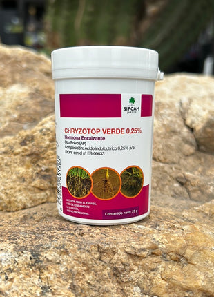 Hormona enraizante Chryzotop verde 0,25%