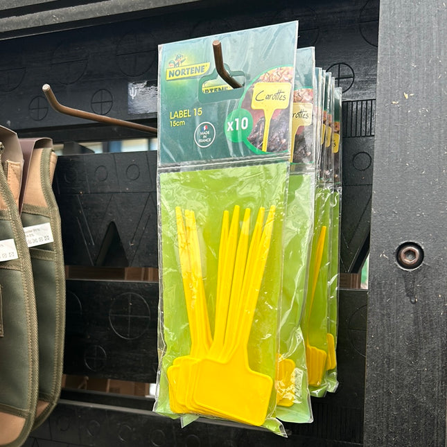 Etiquetas x 10 unid de 15 cm. NORTENE