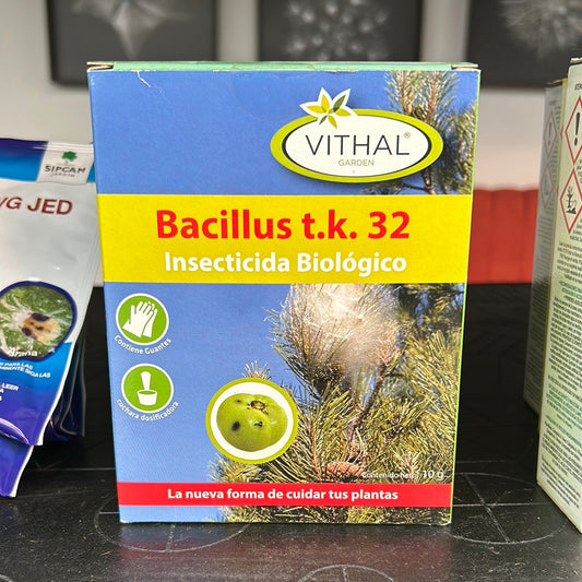 Insecticida Biológico Bacilus t.k. 32