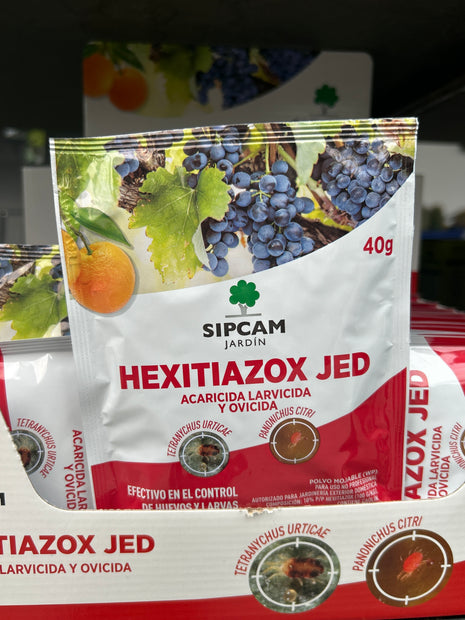 Hexitiazox JED Acaricida - Larvicida - Ovicida