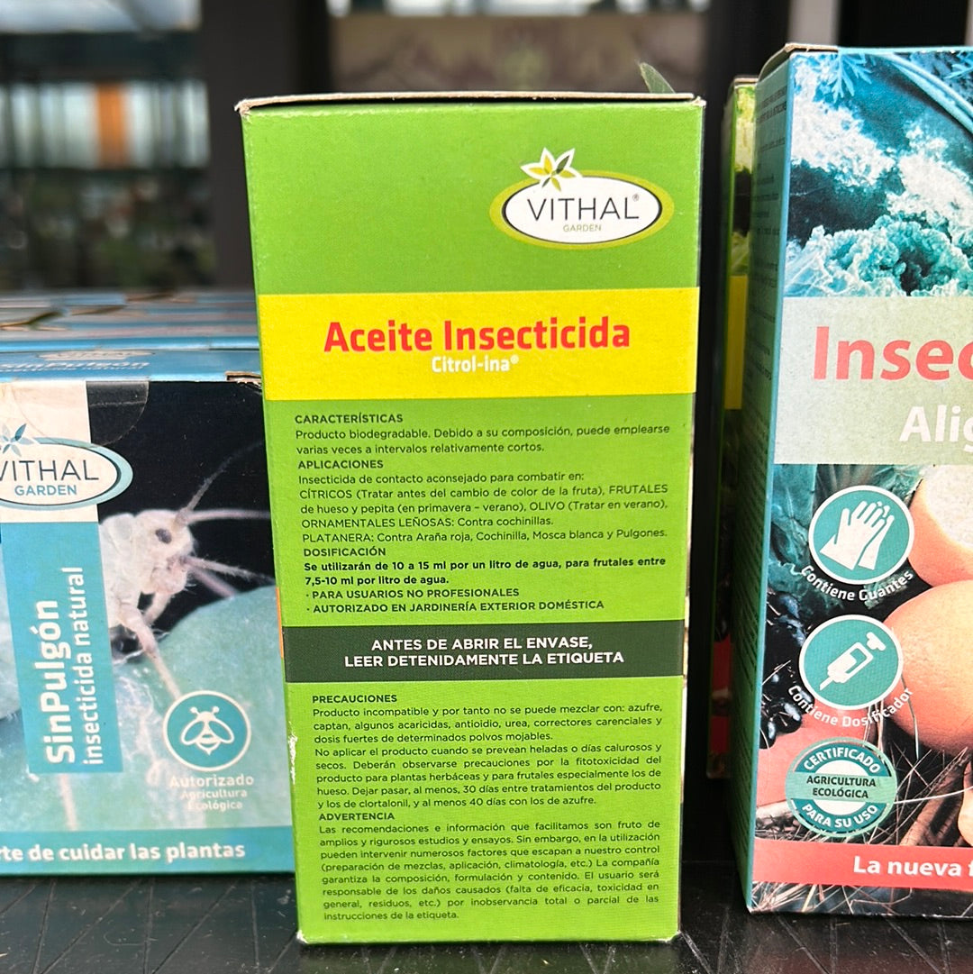 Aceite Insecticida Citrol-ina