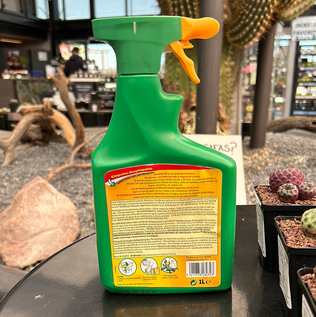 Roundup Total Herbicide for home gardens and orchards
