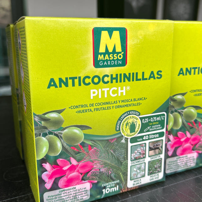 Anticochinilla PITCH Cochinilla/Mosca blanca