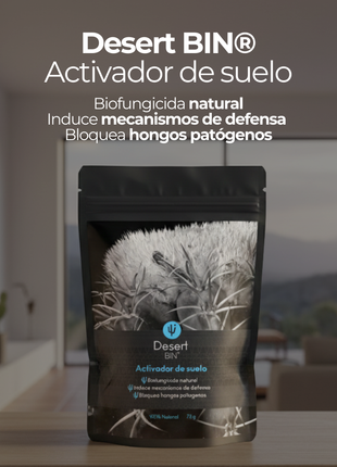 Desert BIN® Activador del suelo. 75g
