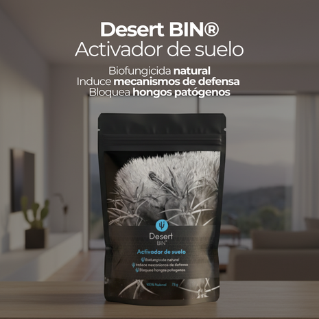 Desert BIN® Activador del suelo. 75g