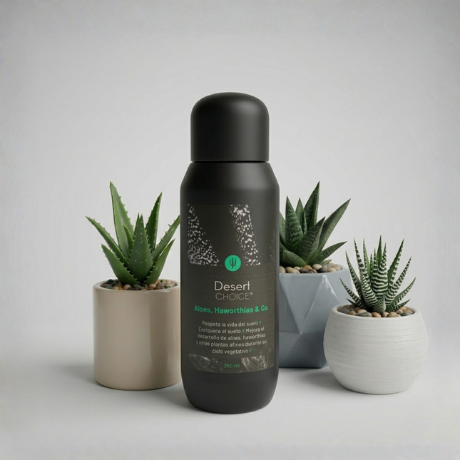 Desert CHOICE® Aloes, Haworthias & Co. 250ml
