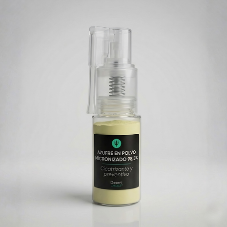 Azufre Micronizado con Aplicador para Cactus y Suculentas