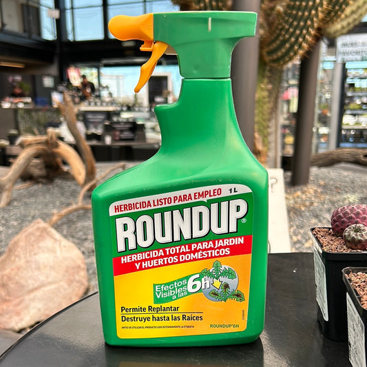 Roundup Total Herbicide for home gardens and orchards