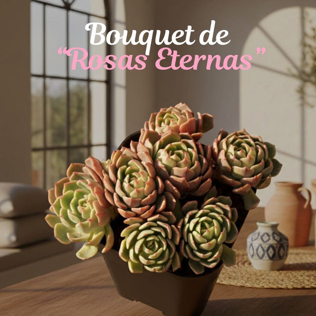Bouquet de “Rosas Eternas”