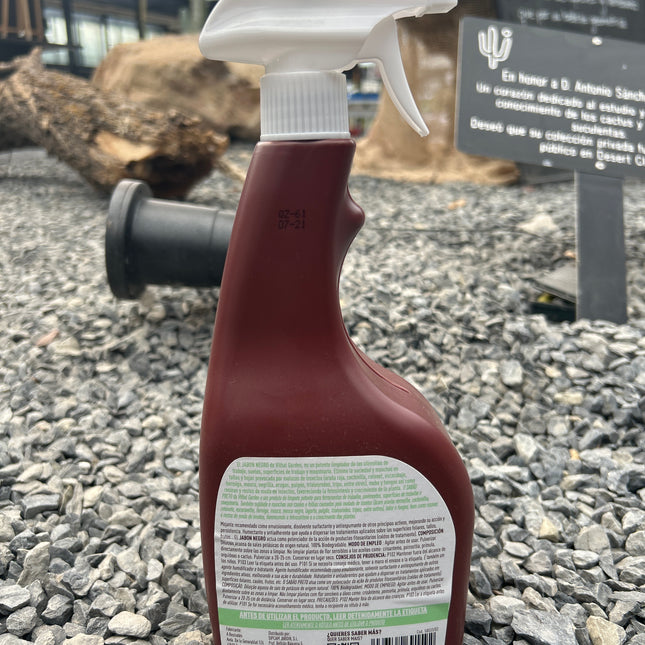 Jabon Negro Vithal Solución Potásica 750ml