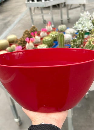 Oval plastic pot “Bahia”