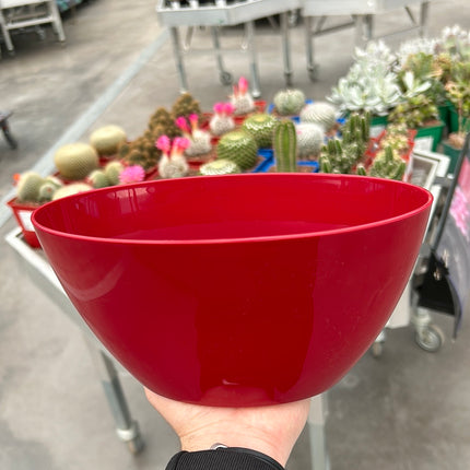 Maceta Ovalada de plástico “Bahía”