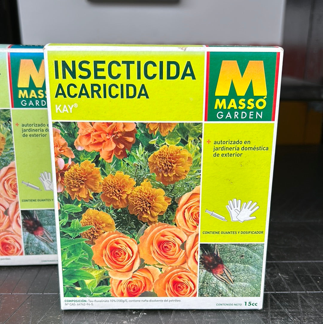 Insecticida Acaricida Massó Garden
