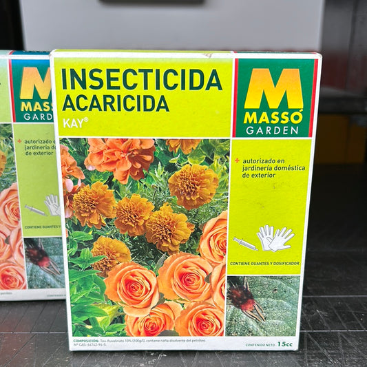 Insecticide Acaricide Massó Garden