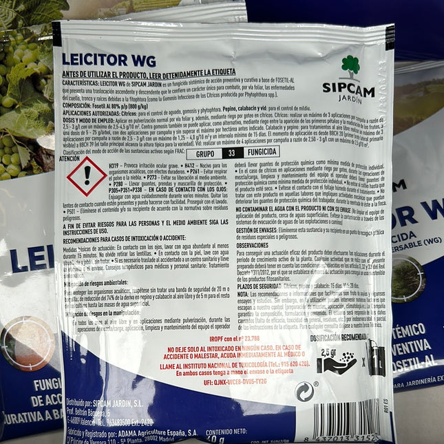 Fungicida Fosetil-Aluminio Leicitor WG