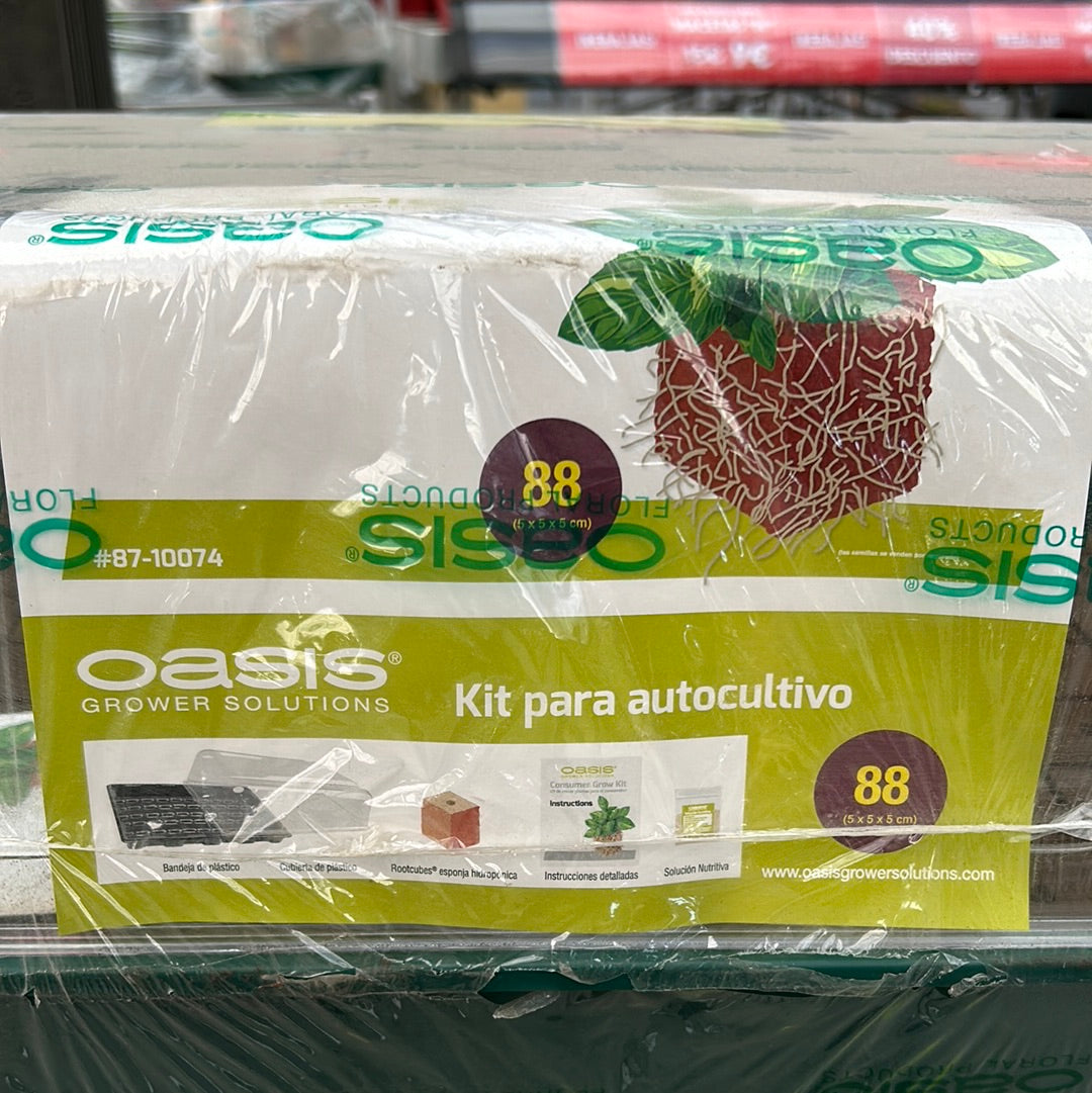 OASIS Grower Solutions self-cultivation kit