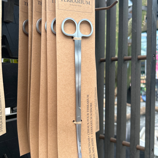 Tijeras de terrario