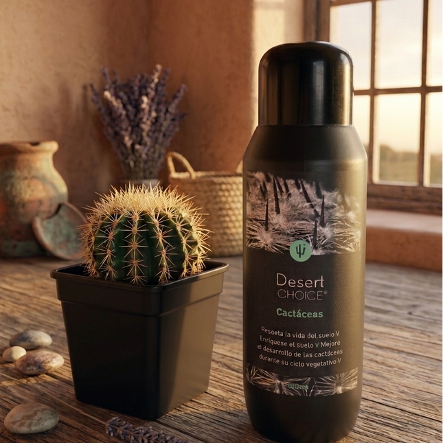Desert CHOICE® Cactáceas. 250ml