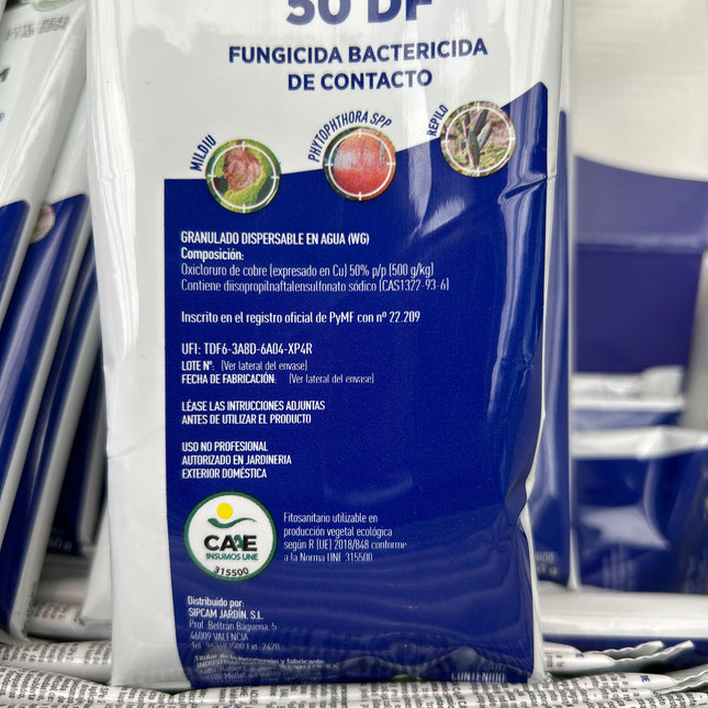 DRYCOP Fungicida Bactericida de contacto 60g SIPCAM oxicloruro de cobre