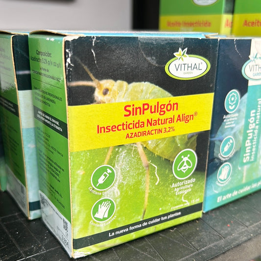 SinPulgón Insecticida Natural Align Azadiractin 3,2%