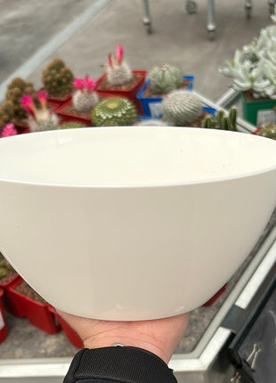 Oval plastic pot “Bahia”