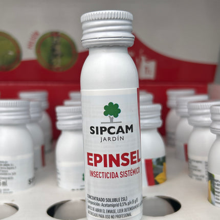 Insecticida Sistémico Sipcam EPINSEL(Acetamiprid 0,5% p/v) - SIPCAM (25 ml)