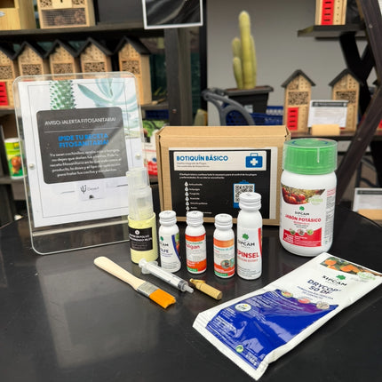 Basic first aid kit for cacti and succulents