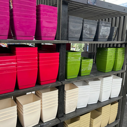 Maceta con plato DUKP