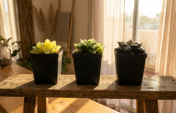 Banner image for: <h2><em><strong>Haworthias</strong></em><strong> de colección</strong></h2>