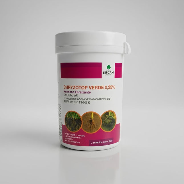 Hormona enraizante Chryzotop verde 0,25%