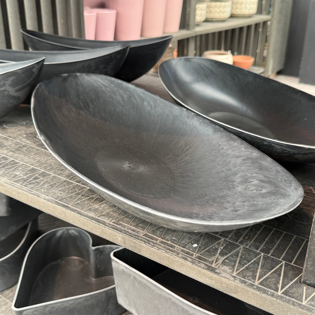 Bandeja Ovalada para composición